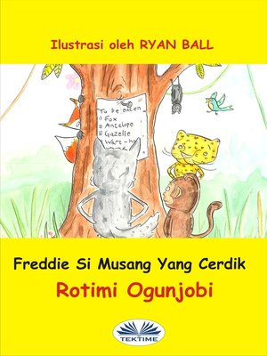 cover image of Freddie Si Musang Yang Cerdik